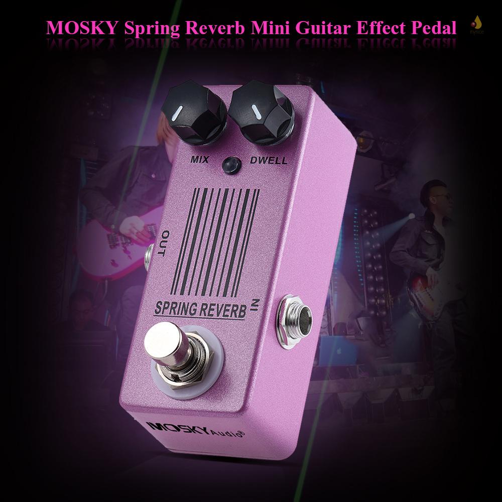 Bàn Đạp Hiệu Ứng Đàn Guitar MOSKYAudio MP-51 Mini