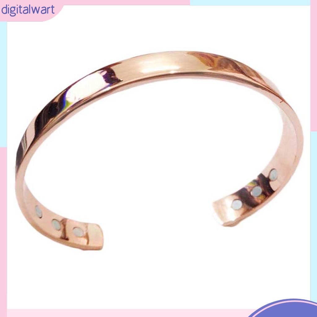 Vòng Đeo Tay Dạng Mở Bằng Vải Mịn Bề Mặt Hình Học Sáng Bóng Hỗ Trợ Luyện Tập Thể Hình Cho Nam Và Nữ