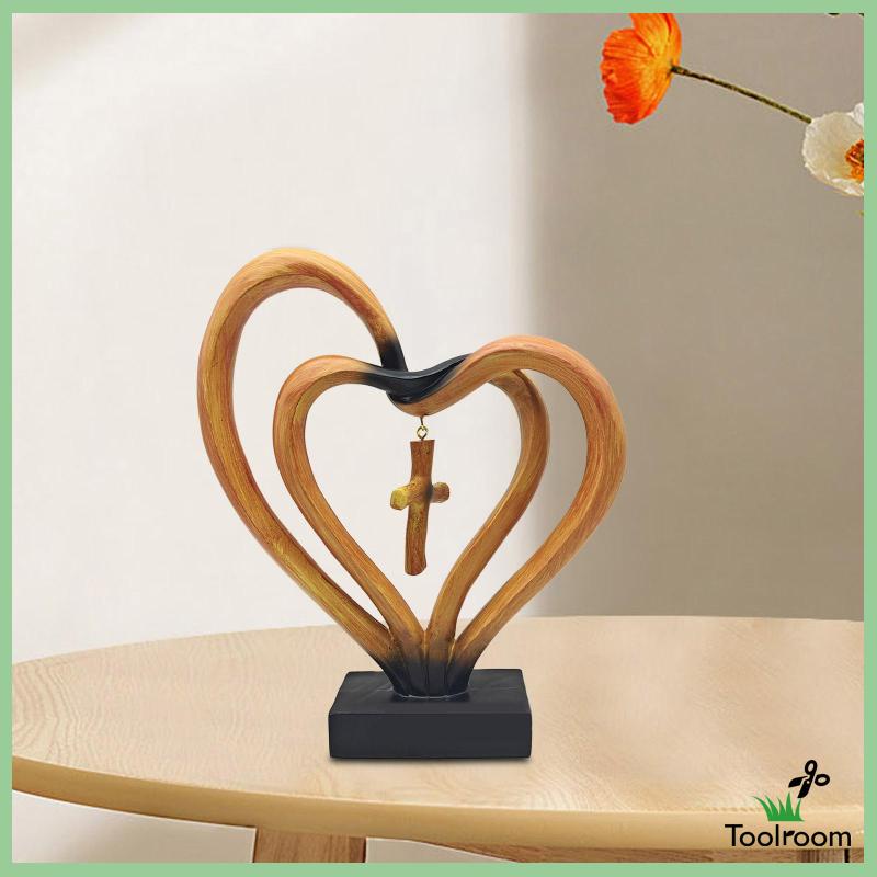 Mô Hình Tượng Điêu Khắc Bằng Nhựa Resin Để Bàn Trang Trí