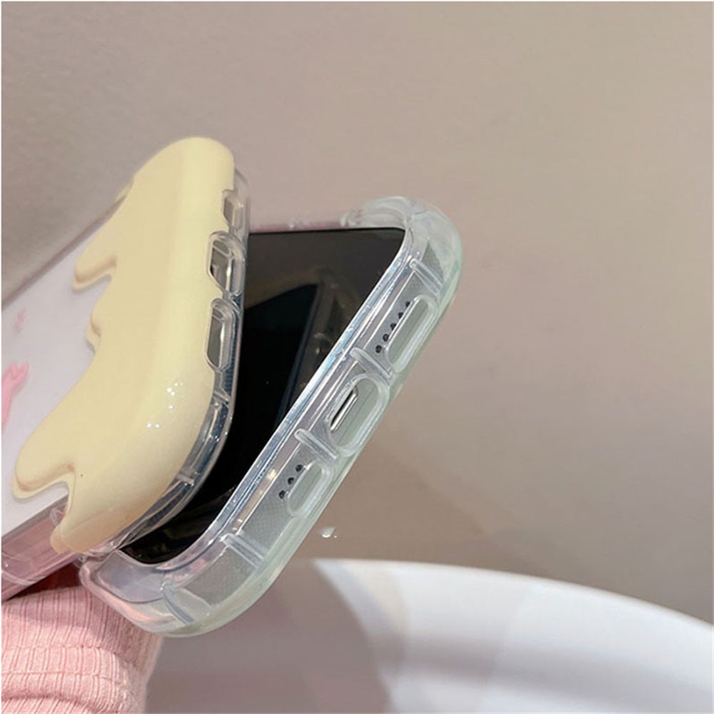 Ốp Điện Thoại TPU Mềm Chống Sốc In Hình Que Kem Cho IPhone 14 Pro Max 12 11 Pro Max X XS 7Plus