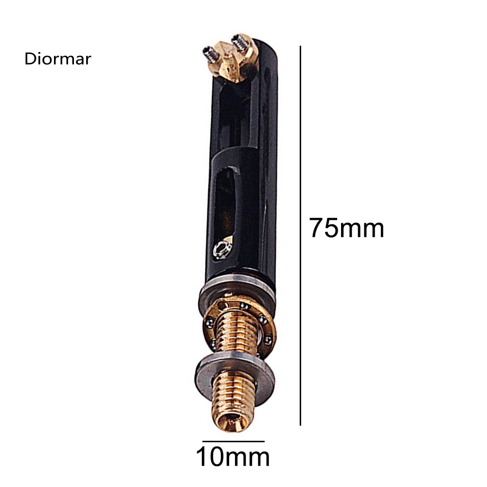 Phụ Kiện Thanh Bass Đầu Tròn Không Đầu 5 Dây Cho Nhạc Cụ