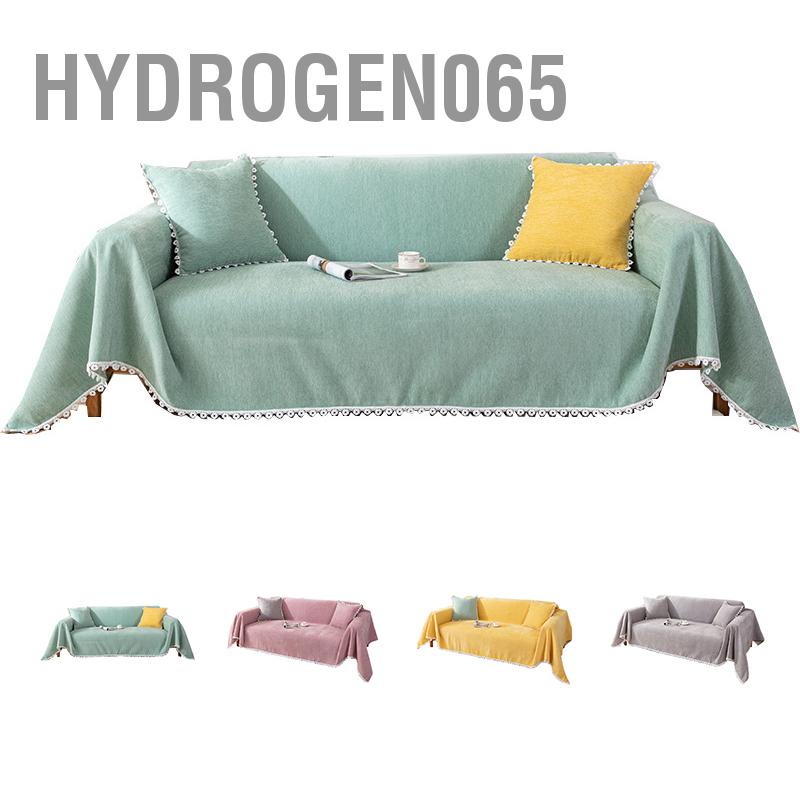 Hydrogen065 Vỏ bọc ghế sofa Chenille Nylon Đa năng có thể giặt bằng máy Bọc cho tất cả các mùa