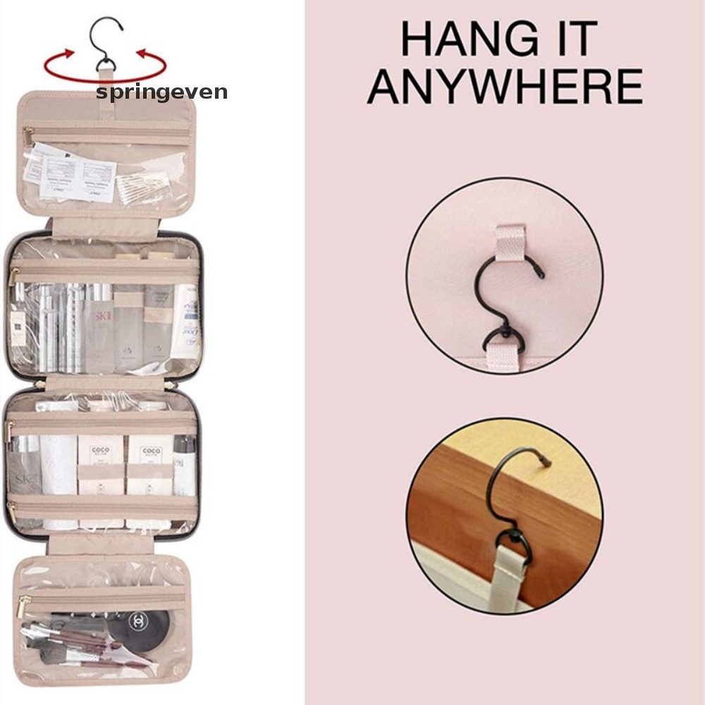 Túi Đựng Mỹ Phẩm Cỡ Lớn Chống Thấm Nước Tiện Dụng Khi Đi Du Lịch