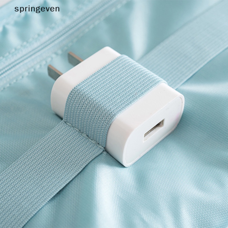 Túi Đựng Dây Cáp Sạc USB Kỹ Thuật Số Tiện Dụng Khi Đi Du Lịch