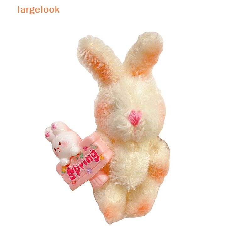 Móc Khóa Điện Thoại Hình Thỏ Nhồi Bông Dễ Thương