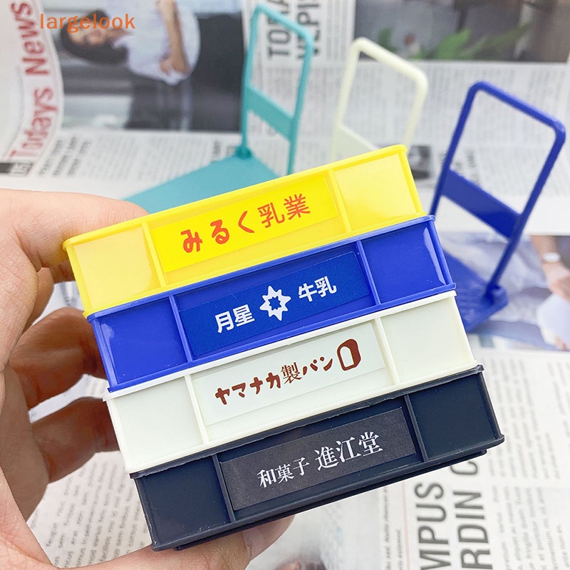 Mô Hình Hộp Đồ Uống Trang Trí Nhà Búp Bê 1 / 12