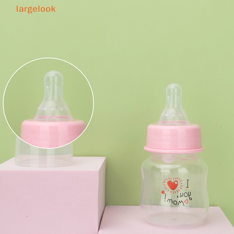 Bình Sữa 60ml Bằng Nhựa PP Kiểu Dáng Hoạt Hình Dễ Thương Cho Bé