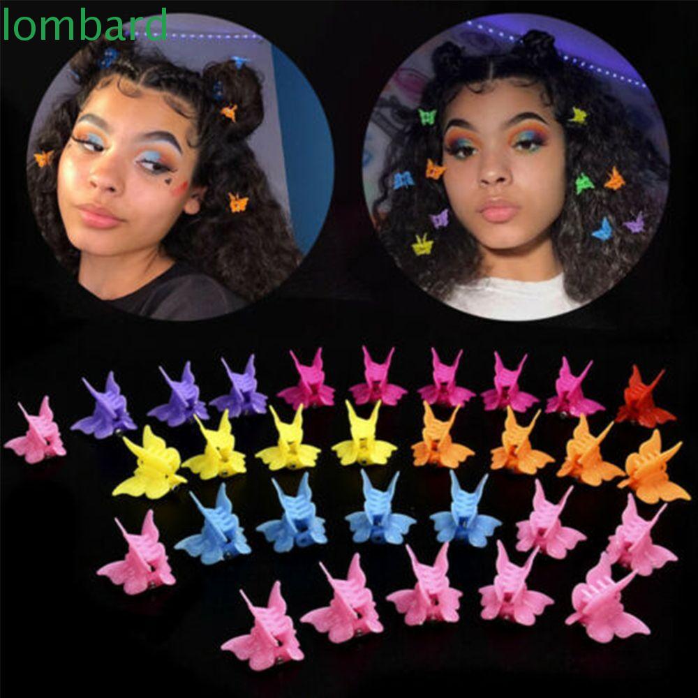 Bộ 20 / 50 / 100 Kẹp Bướm Nhựa Cho Bé