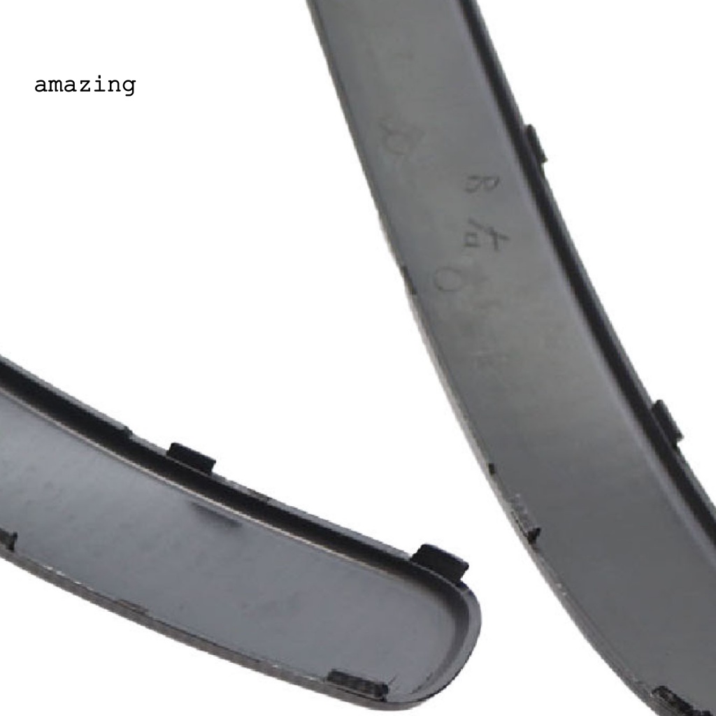 Bộ 2 Miếng Dán Họa Tiết Sợi Carbon Chống Thấm Nước Chịu Nhiệt Tốt Tiện Dụng 735455057 735455056 Ốp Lưng Cho Fiat-500 2007-2015