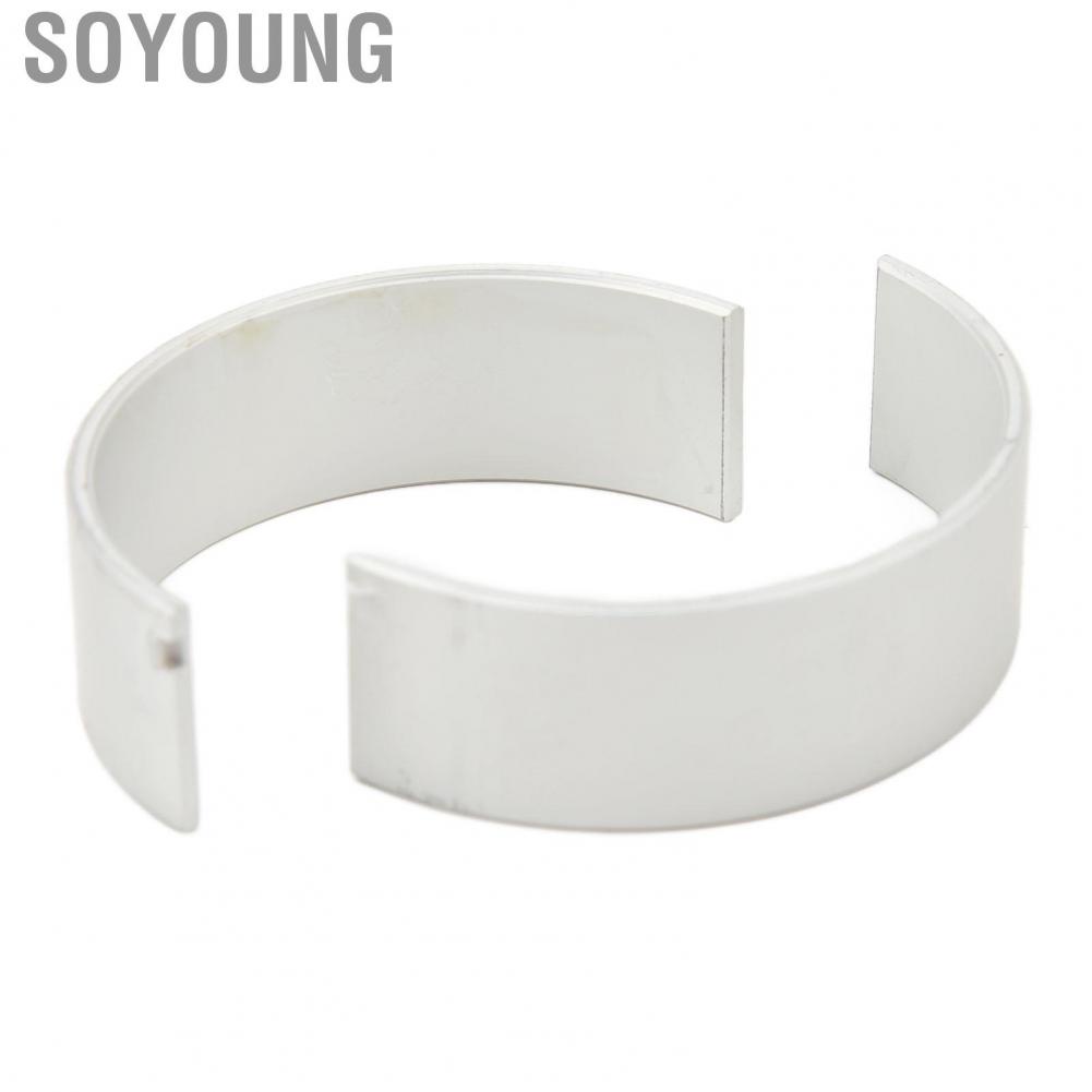 Soyoung 12Pcs Connecting Rod Bearing Set Aluminum Alloy 77967600 for N54B30 N55B30 N52B25 6 Cylinder Engines