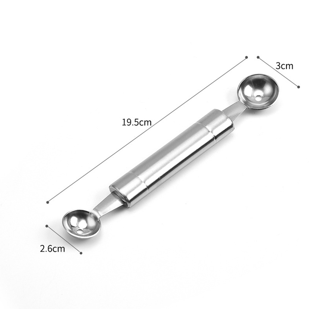 Muỗng Múc Trái Cây Hai Đầu Tiện Lợi