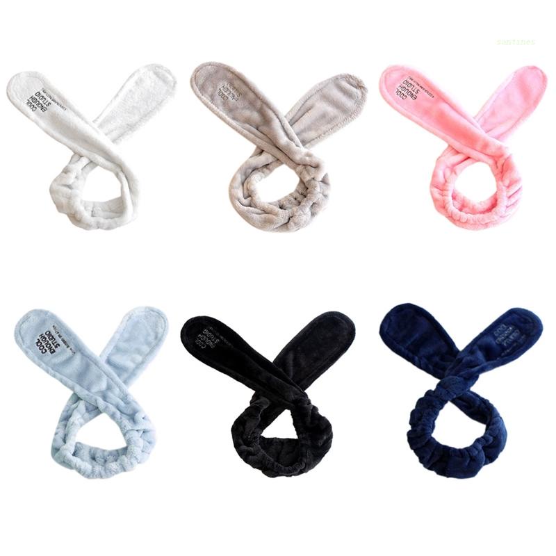 Băng Đô Tai Thỏ Bằng Dây Sắt Dễ Thương Cho Nữ