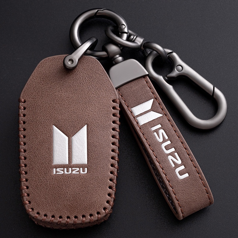 Vỏ Bọc Chìa Khóa Điều Khiển Từ Xa Cho ISUZU D-max Mux 1.9 3.0 2012-2018 Mu-X X-Series