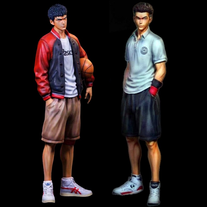 Nhân Vật SLAM DUNK (Phim THE FIRST SLAM DUNK Ver.) Mô Hình Nhân Vật Miyota Miyagi Hisashi Mitsui Đang Đứng
