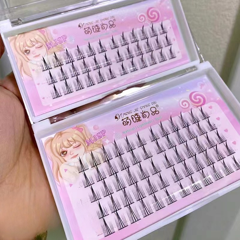 Lông Mi Giả Cong Và Mảnh Tự Nhiên Phiên Bản Nâng Cấp Cho Người Mới Bắt Đầu