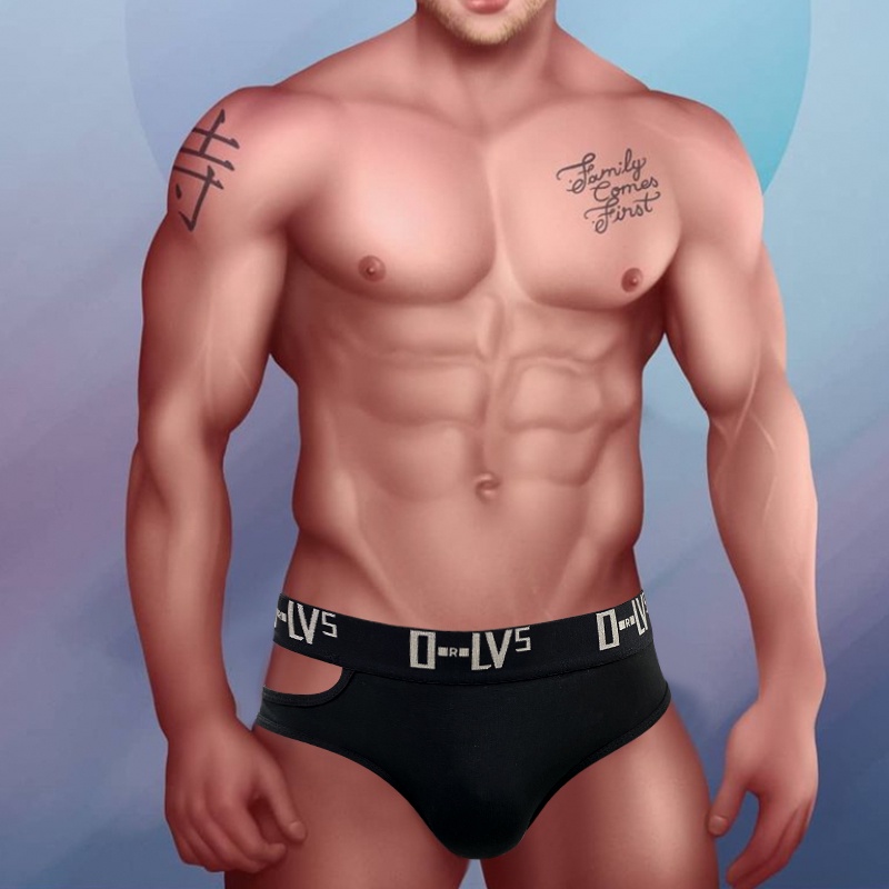 Quần Lót Cotton Mềm Mại Quyến Rũ Thời Trang Cho Nam OR683