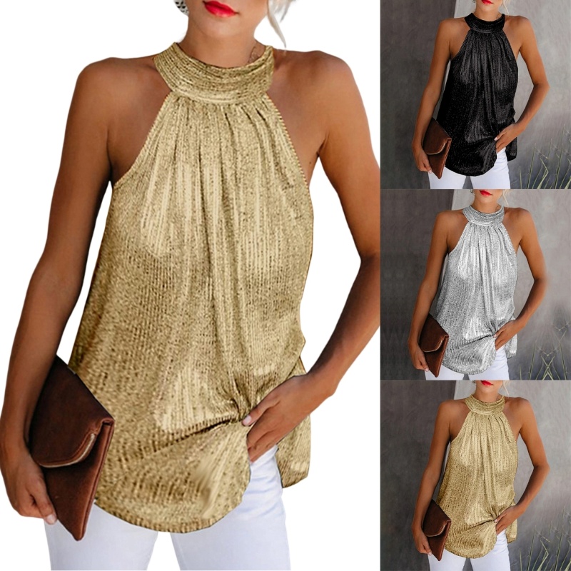 Áo Hai Dây Màu Trơn Gợi Cảm Thời Trang Mùa Hè Cho Nữ