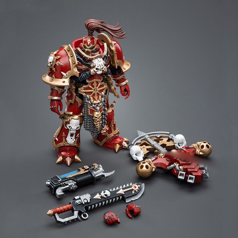 Mô Hình Nhân Vật Chiến Binh Massacre Calvint Brother 40K Tỉ Lệ 1 / 18