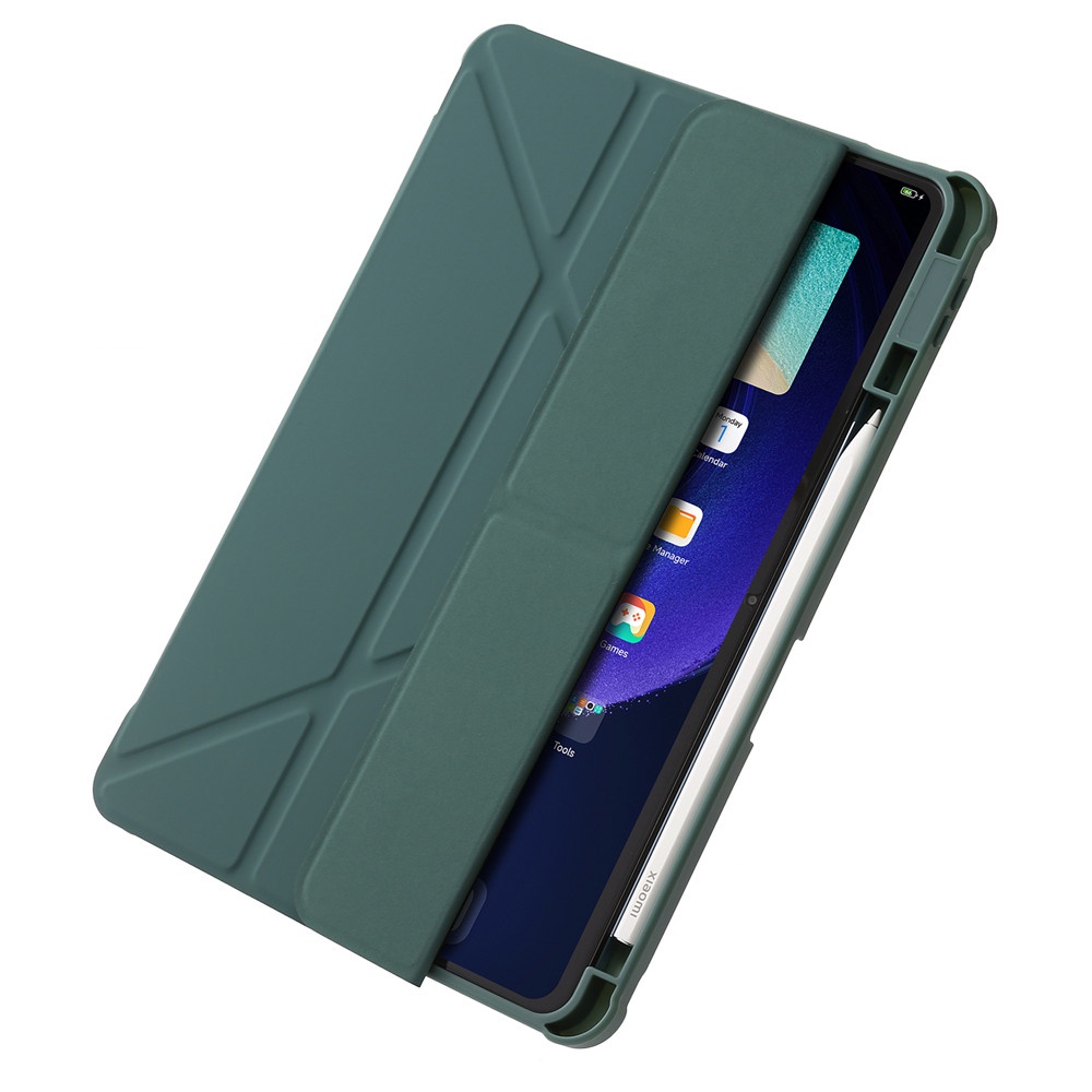Bao Da Máy Tính Bảng Nắp Lật Thông Minh Có Ngăn Đựng Bút Cho Xiaomi Mi Pad 6 / Xiaomi Mi Pad 6 Pro 11 inch 2023 Giá Đỡ