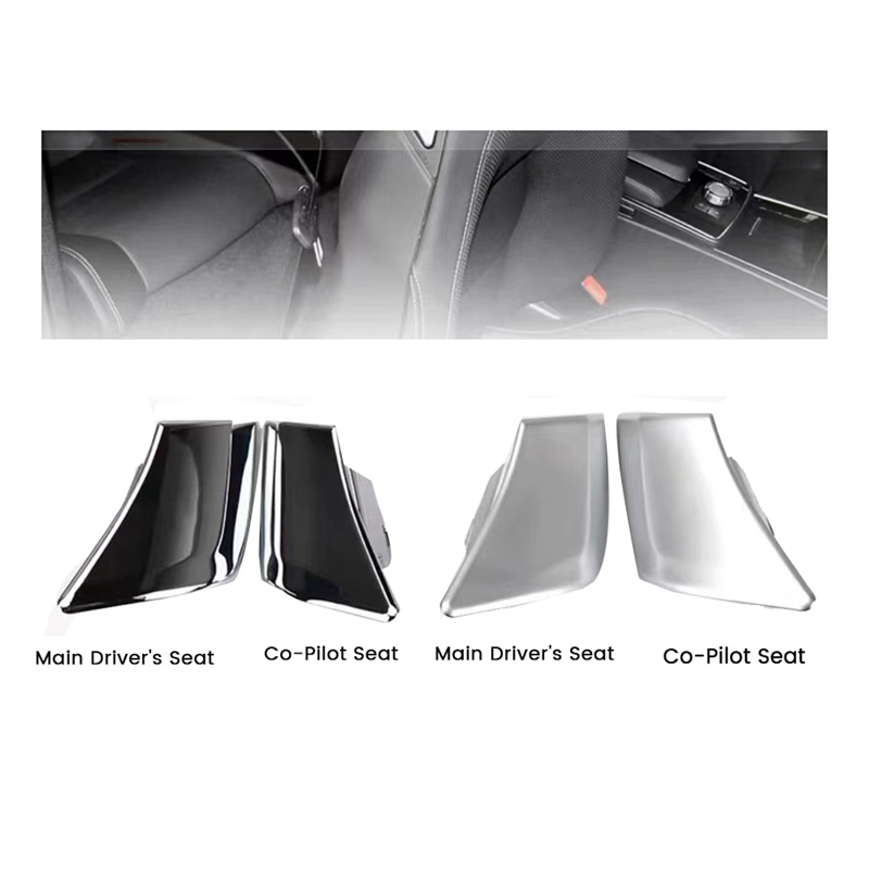 1 Cặp điều chỉnh ghế trước Khóa tựa lưng Công tắc tay cầm A2079108506 Một2079108606 Cho Mercedes-Benz W204 C204 W207