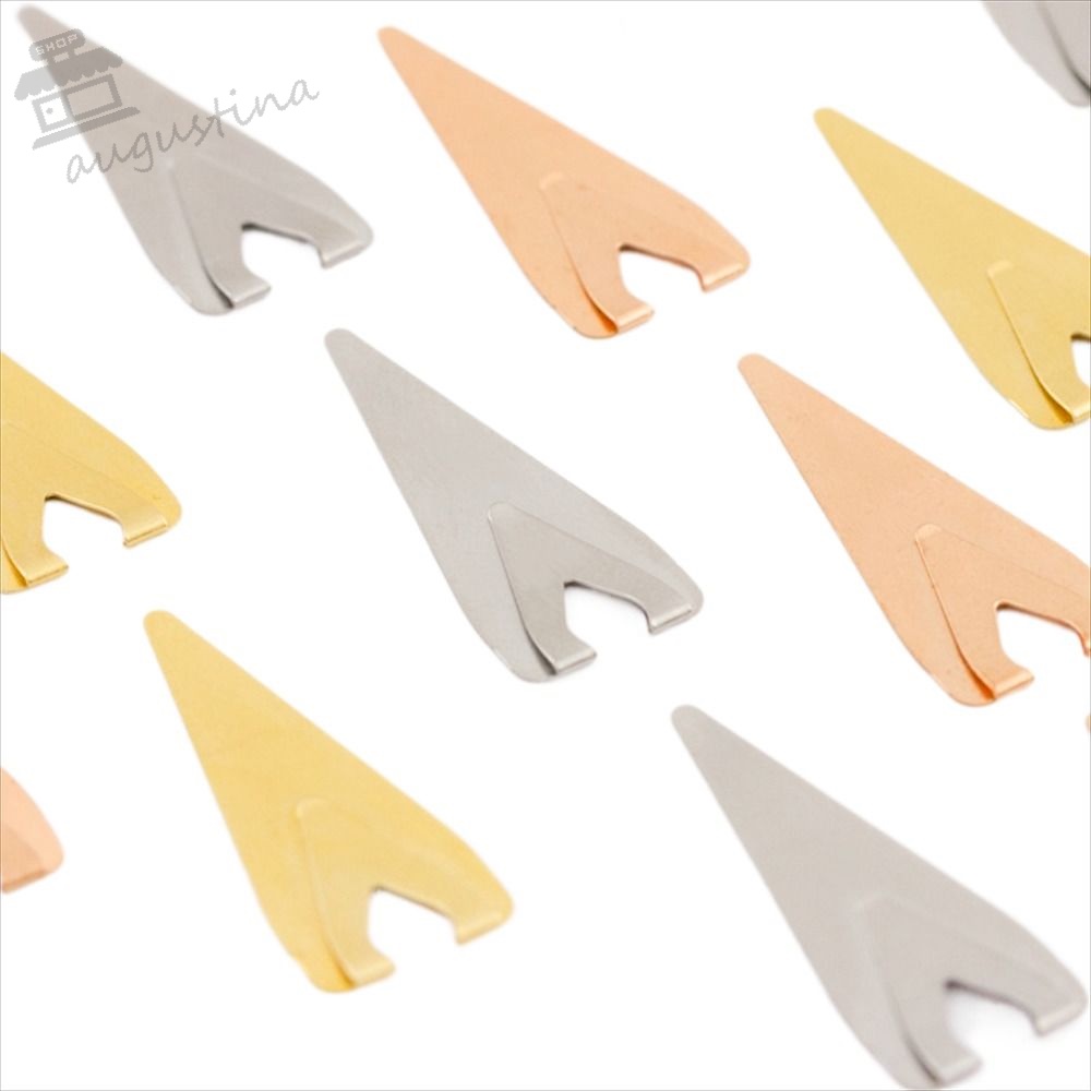 Bộ 12 Kẹp Sách Mini AUGUSTINA