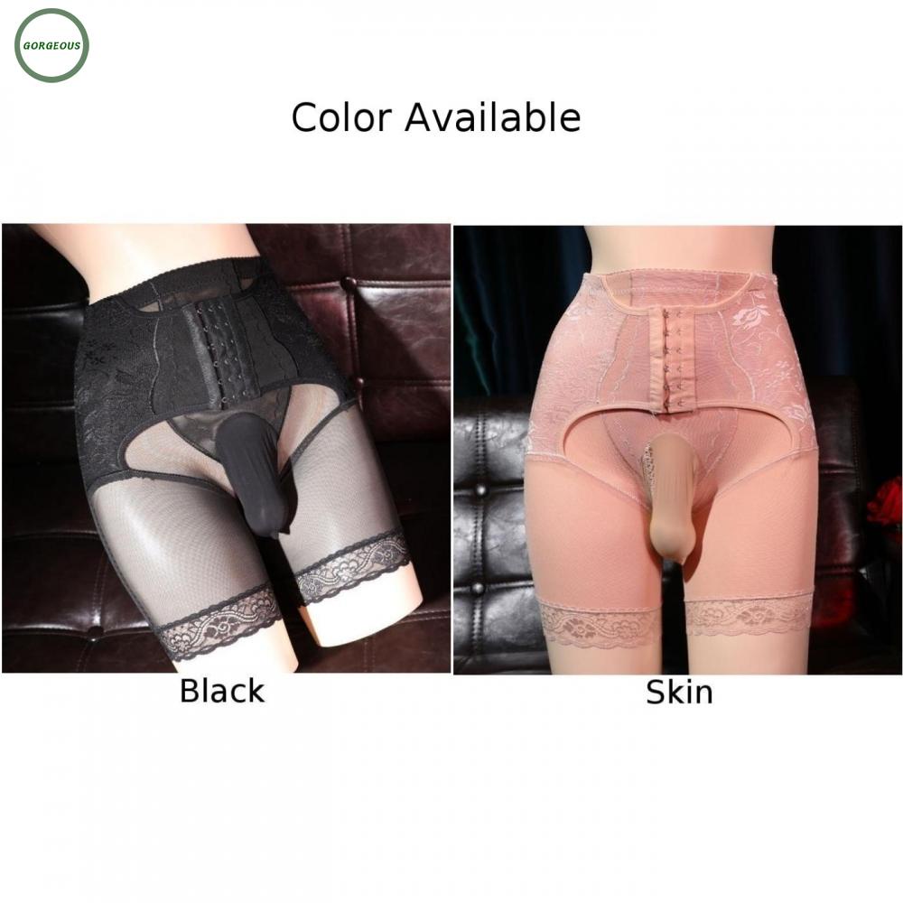 Quần Lót Lưng Cao Định Hình Nâng Hông Phối Nút Thời Trang Mùa Hè Cho Nam