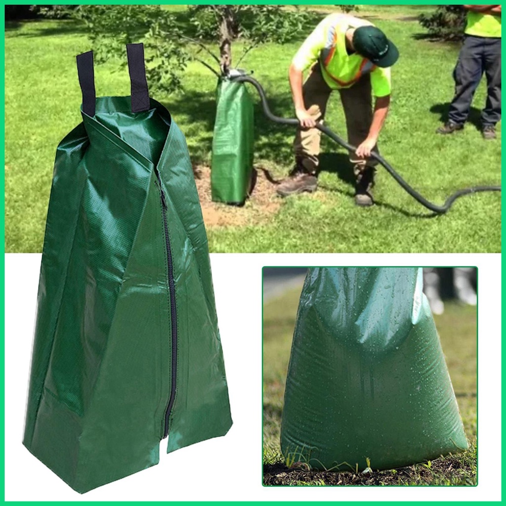 Túi Đựng Nước Tưới Cây Chậm Có Dây Kéo 20 Gallon