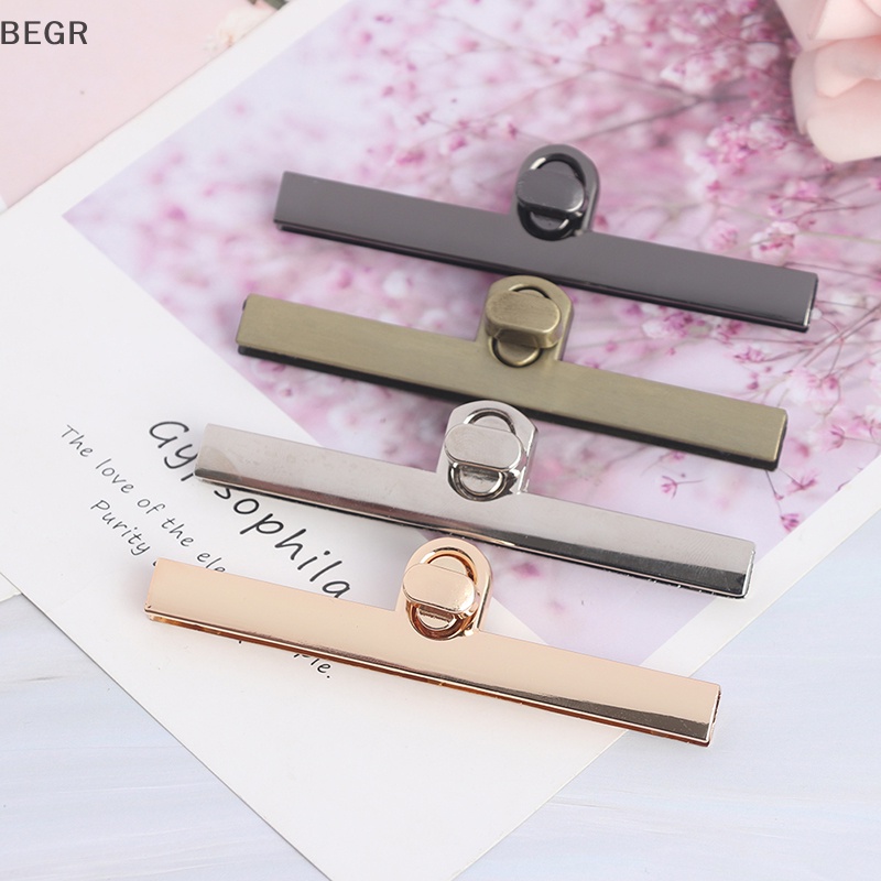 1 Khóa Kim Loại Dạng Xoắn DIY Cho Túi Xách