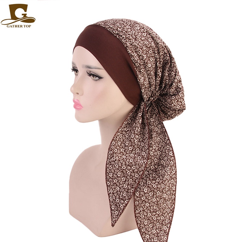 Mũ Trùm Đầu Co Giãn Phong Cách Cướp Biển Cho Nữ