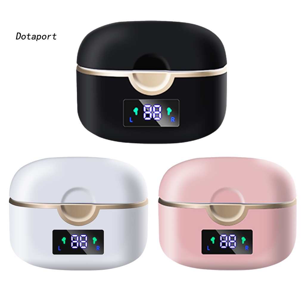 Tai Nghe KDDT-T22 Mega Bass Lõi Kép Không Dây Bluetooth 5.2 Âm Thanh HiFi Kiểu Dáng Thể Thao