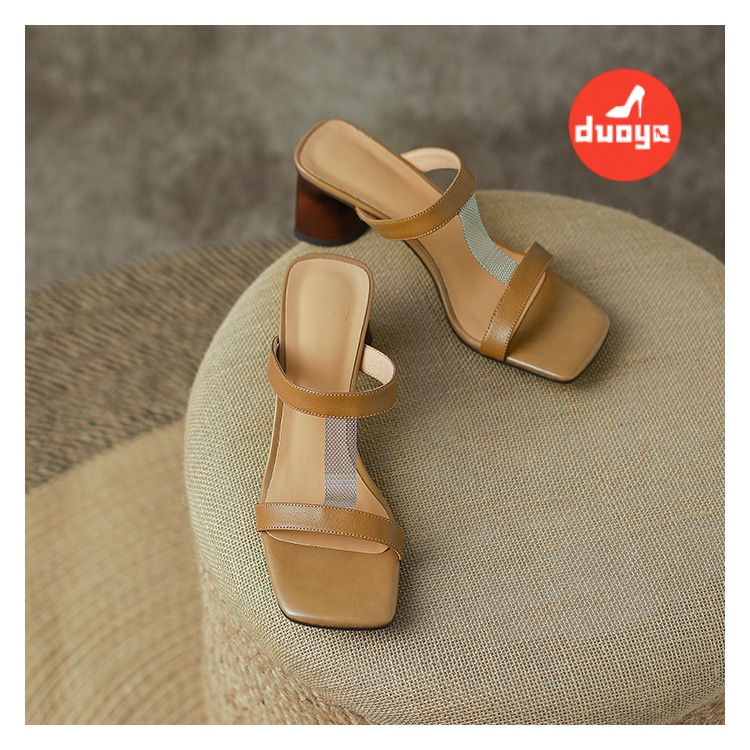 Giày Xăng Đan Đế Dày Chống Trượt Đính Đá Pha Lê Màu Bạc 2022 Thời Trang Mùa Hè