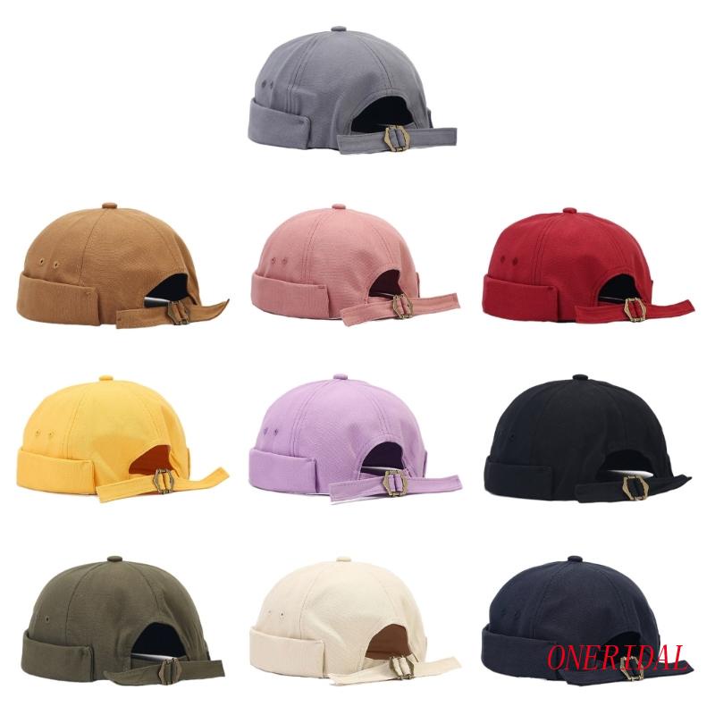 Mũ Beanie Phong Cách Hip Hop Cổ Điển Có Thể Điều Chỉnh Dành Cho Nam Nữ