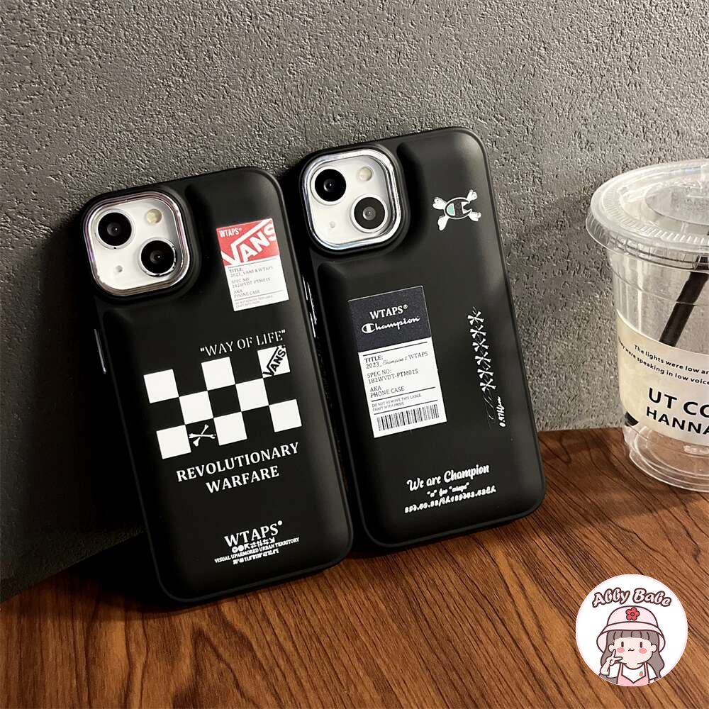 Ốp Điện Thoại TPU Mềm Chống Sốc Họa Tiết Kẻ Sọc Màu Đen Cho IPhone 14 Pro Max 11 12 11 Pro Max X XS