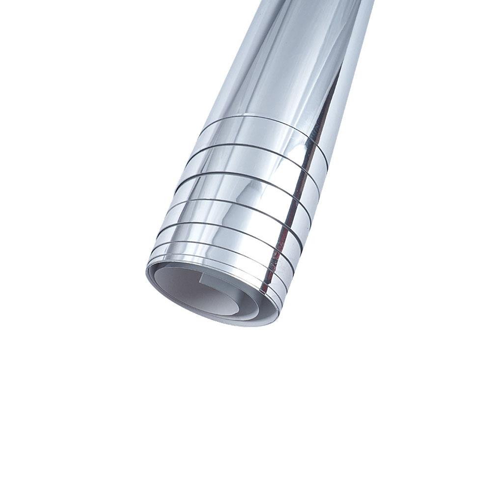 Đề Can Tráng Gương PET Kích Thước 50x100cm Dùng Để Trang Trí Phòng Khách / Phòng Ngủ / Nhà Bếp DIY