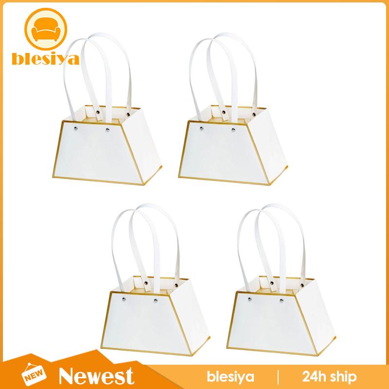 Set 4 Bó Hoa Chống Thấm Nước Di Động Tiện Dụng Cho Gia Đình