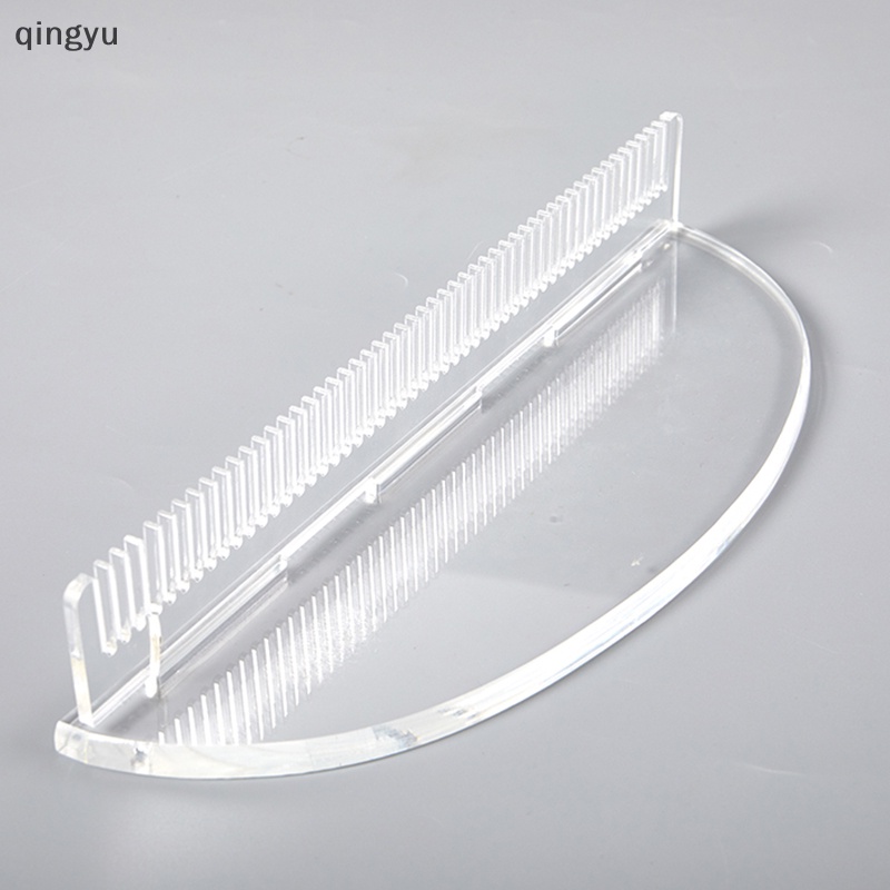 1 Giá Đỡ Trưng Bày Tóc Bằng Acrylic Trong Suốt