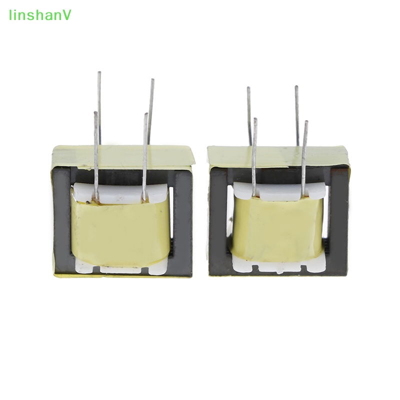 Set 2 Máy Biến Áp Âm Thanh 600: 600 ohm Châu Âu 1: 1 EI14