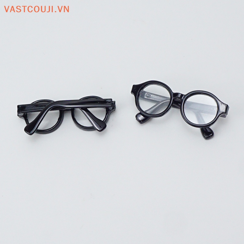 Mắt Kính Nhựa Trong Suốt Mini Trang Trí Nhà Búp Bê