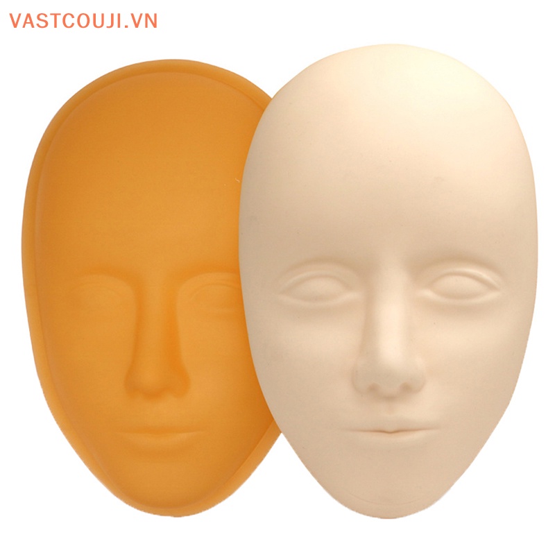 Đầu Silicon Thực Hành Xăm Lông Mày / Môi 5D VASTJI