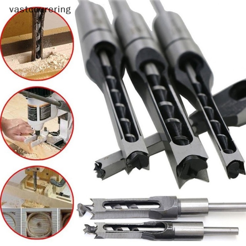 Mũi Khoan Lỗ Hình Vuông HSS Chuyên Dụng Cho Làm Mộc