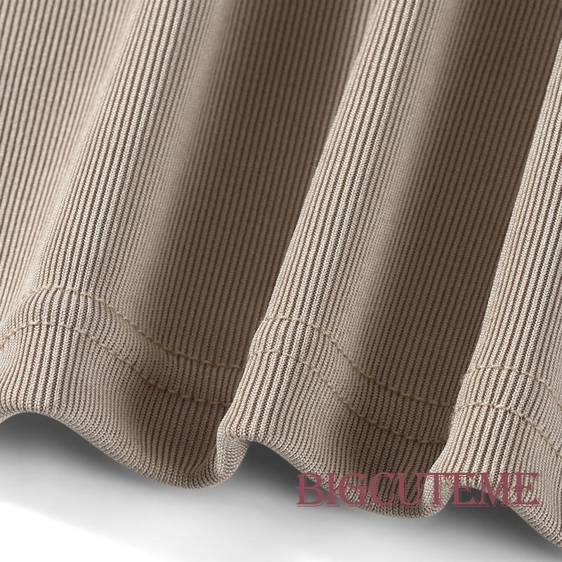 Áo Croptop Sát Nách Cổ Cao In Chữ Thời Trang Mùa Hè Cho Nữ