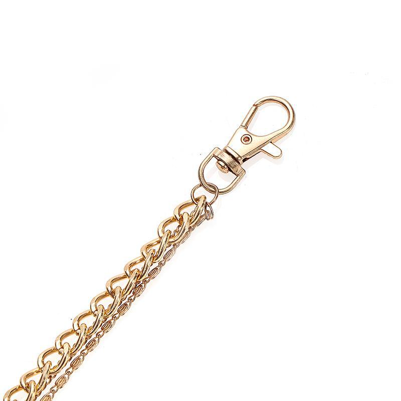 Dây Xích Đeo Thắt Lưng Quần Jean Nhiều Lớp Phong Cách Punk Rock Thời Trang Cho Nữ