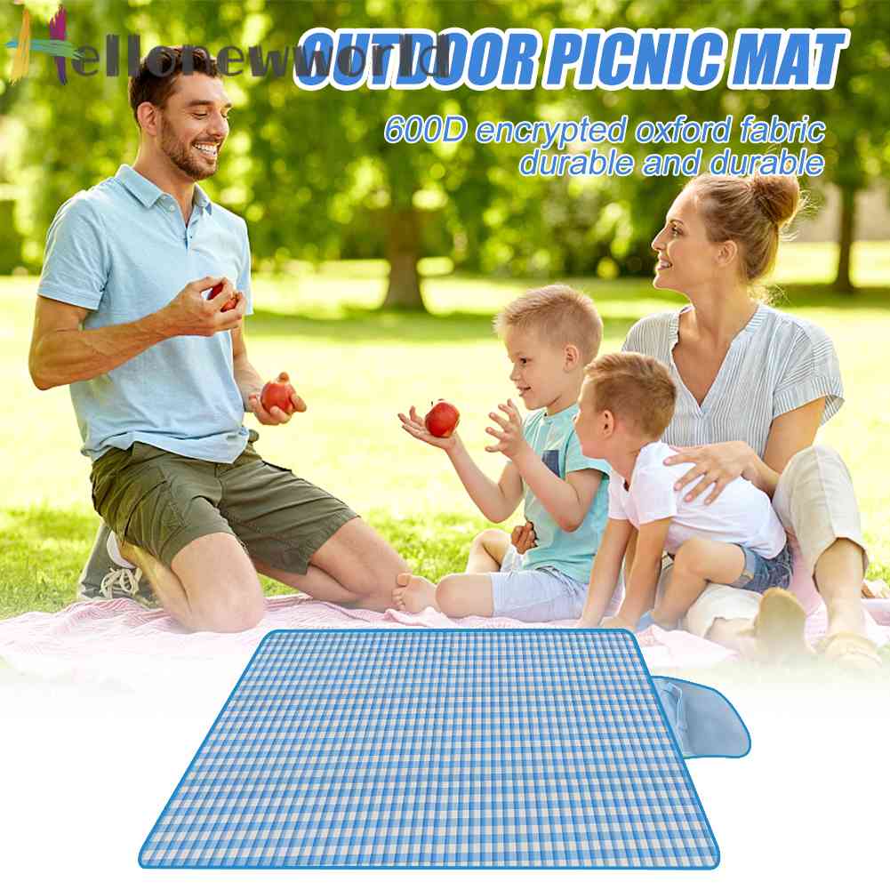 Thảm Trải Bãi Biển Chống Bụi Có Thể Gấp Gọn Tiện Dụng