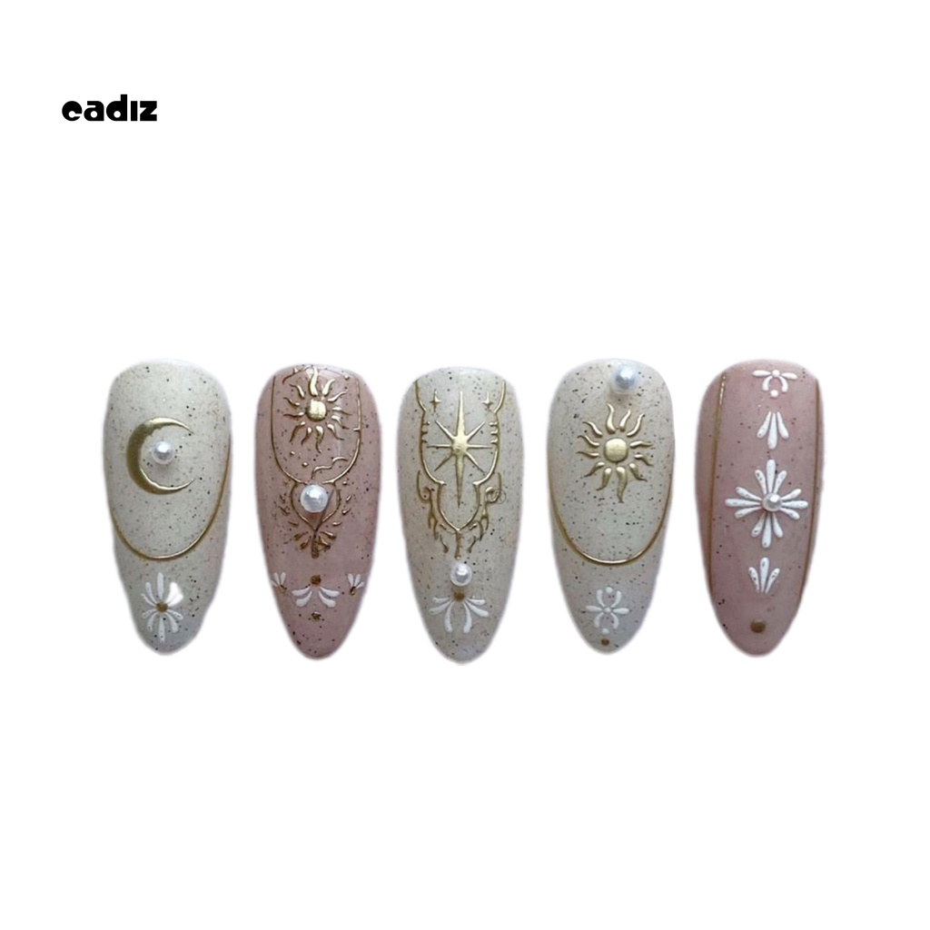 Miếng Dán Trang Trí Móng Tay Nghệ Thuật Siêu Mỏng Họa Tiết Sáng Tạo