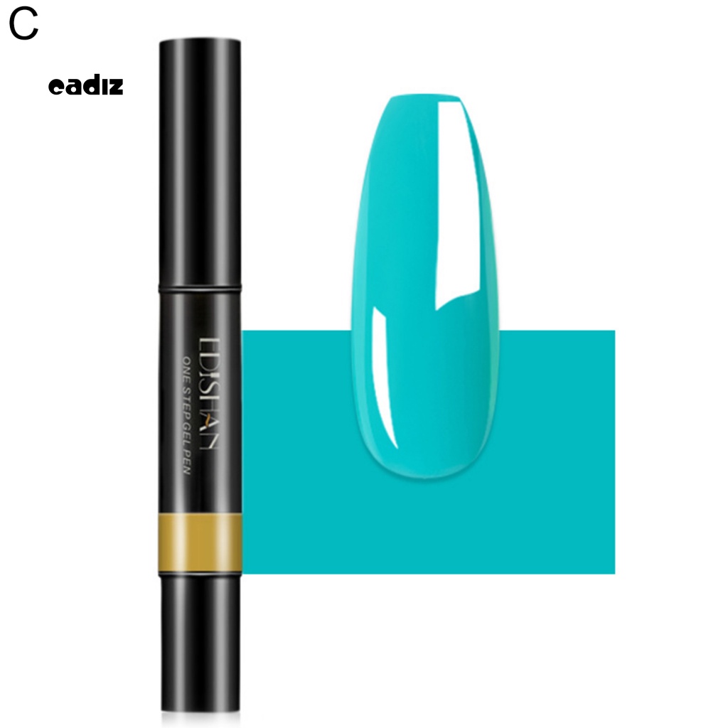 Bút Gel Sơn Móng Một Bước 3 Trong 1 Thoải Mái Tiện Dụng