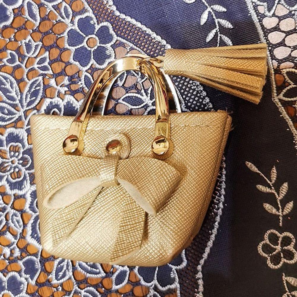 Túi Xách Da PU Thời Trang Cho Búp Bê LAYOR1 / 6