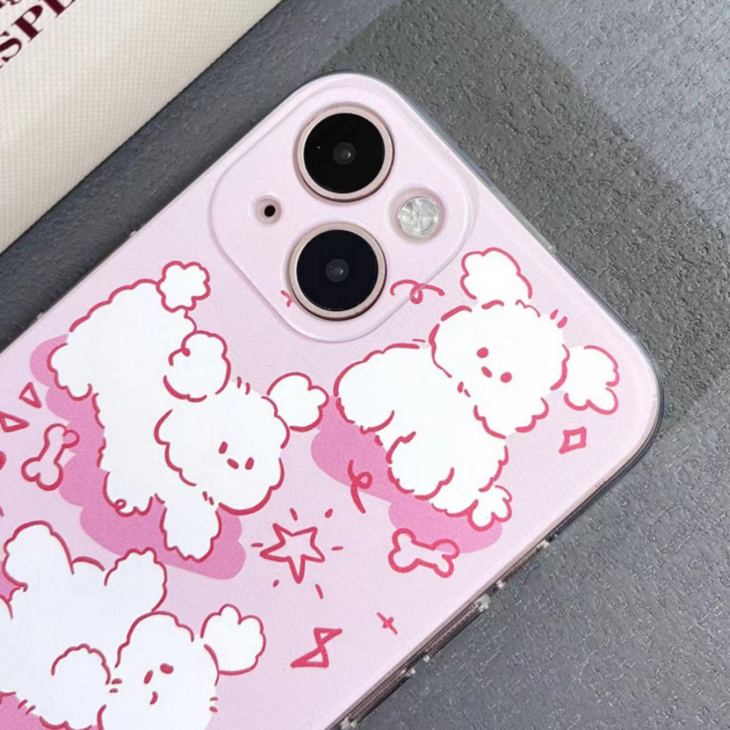 ✅Ốp Điện Thoại Trong Suốt In Hình Gấu Dễ Thương Cho Iphone 13 1412 14promax 1113 Pro NAJ1