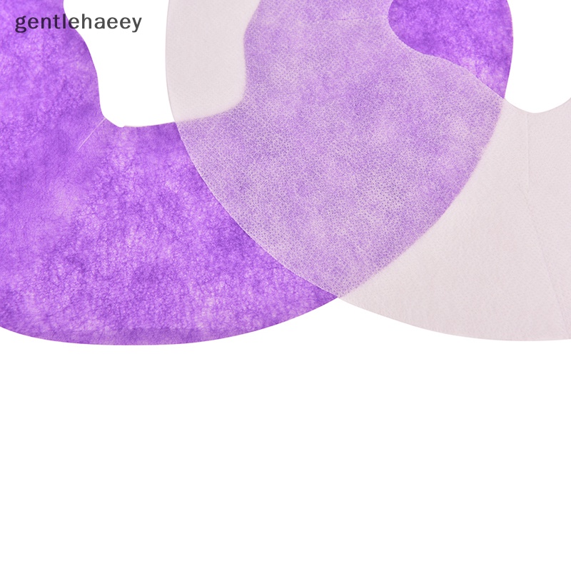 Bộ 100 Miếng Đệm Lót Mềm Mại Gọn Nhẹ Dùng Một Lần Cho Spa