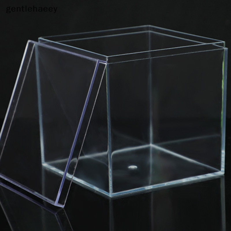 Hộp Nhựa Trong Suốt Đựng Trang Sức / Kẹo / Hạt Câu Cá Tiện Dụng