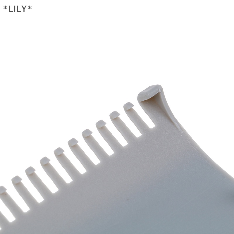 LILY 3 cái tóc Clipper giới hạn lược cắt Hướng dẫn cắt tóc thay thế tóc tông đơ công cụ uuu